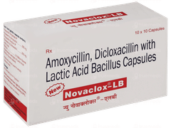 Novaclox Lb New Capsule 10 Novaclox Lb New Capsule 10