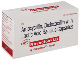 Novaclox Lb New Capsule 10