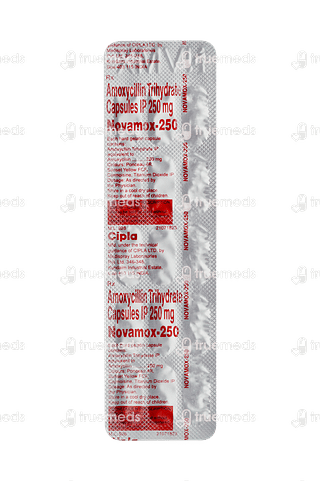 Novamox 250 MG Capsule 15