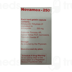 Novamox 250 Capsule 15