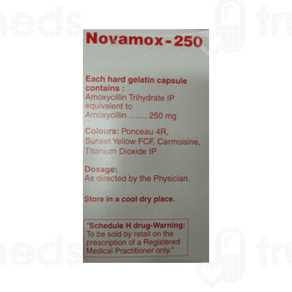 Novamox 250 Capsule 15