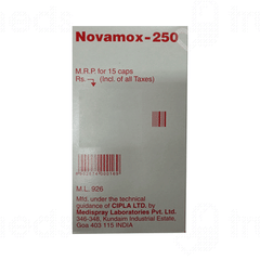 Novamox 250 Capsule 15