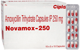 Novamox 250 Capsule 15