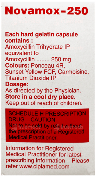 Novamox 250 Capsule 15