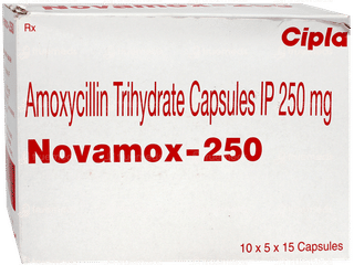 Novamox 250 Capsule 15