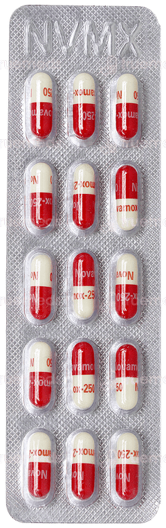 Novamox 250 Capsule 15 Novamox 250 Capsule 15