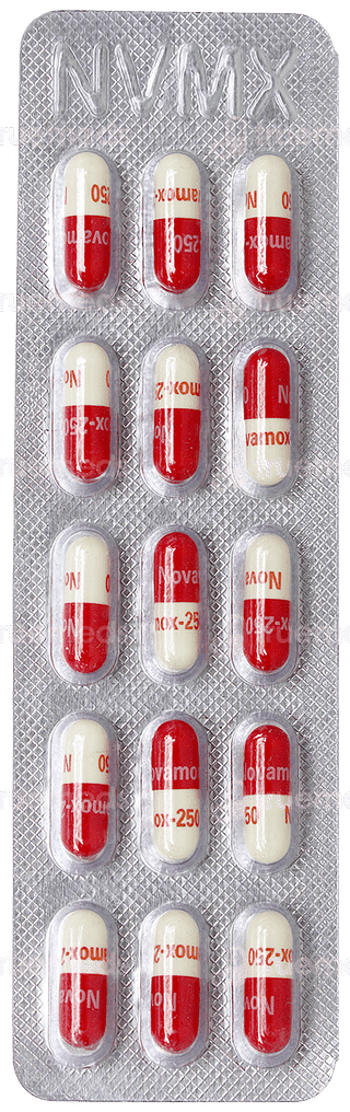 Novamox 250 Capsule 15