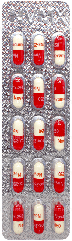 Novamox 250 Capsule 15 Novamox 250 Capsule 15