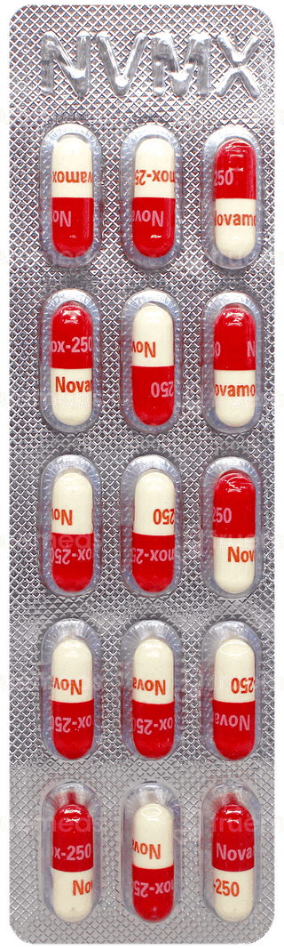 Novamox 250 Capsule 15
