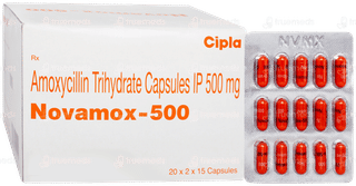 Novamox 500 Capsule 15