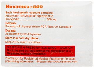 Novamox 500 Capsule 15