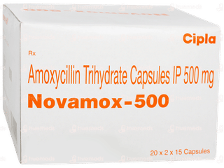 Novamox 500 Capsule 15
