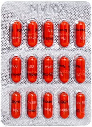 Novamox 500 Capsule 15