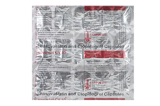 Novastat Cv 10/75 MG Capsule 15