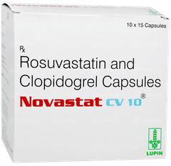 Novastat Cv 10 Capsule 15 Novastat Cv 10 Capsule 15