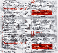 Novastat Cv 10 Capsule 15 Novastat Cv 10 Capsule 15