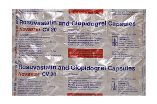 Novastat Cv 20 Capsule 10