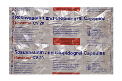 Novastat Cv 20 Capsule 10