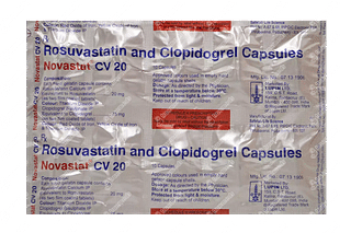 Novastat Cv 20/75 MG Capsule 10