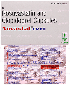 Novastat Cv 20 Capsule 10