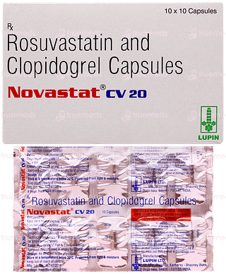 Novastat Cv 20 Capsule 10