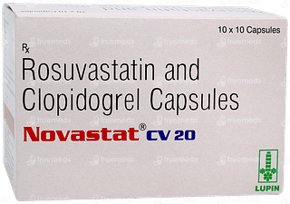 Novastat Cv 20 Capsule 10