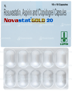 Novastat Gold 20 Capsule 10