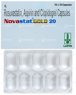 Novastat Gold 20 Capsule 10