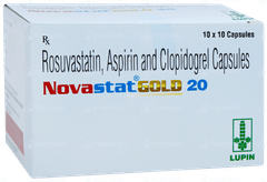 Novastat Gold 20 Capsule 10 Novastat Gold 20 Capsule 10