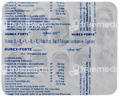 Nubex Forte Capsule 10