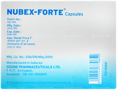 Nubex Forte Capsule 10