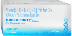 Nubex Forte Capsule 10