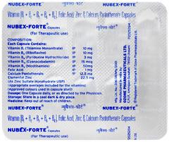 Nubex Forte Capsule 10
