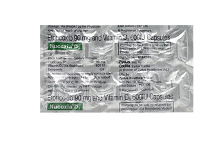 Nucoxia D3 90 MG Capsule 10