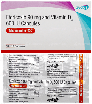 Nucoxia D3 Capsule 10