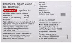 Nucoxia D3 Capsule 10
