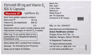 Nucoxia D3 Capsule 10