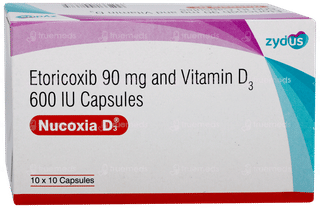 Nucoxia D3 Capsule 10