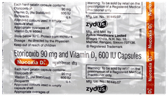 Nucoxia D3 Capsule 10