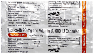 Nucoxia D3 Capsule 10