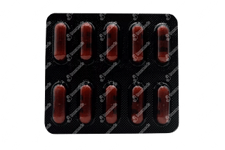 Nudoxy 100 MG Capsule 10