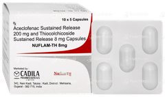 Nuflam Th 8mg Capsule 5