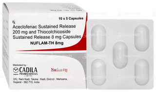 Nuflam Th 8mg Capsule 5