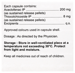 Nuflam Th 8mg Capsule 5 Nuflam Th 8mg Capsule 5