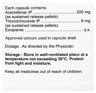 Nuflam Th 8mg Capsule 5