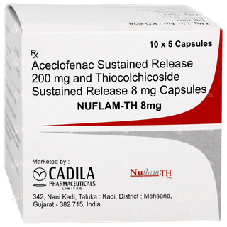Nuflam Th 8mg Capsule 5