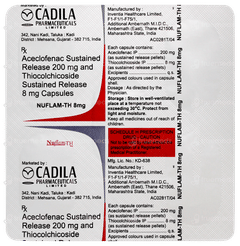 Nuflam Th 8mg Capsule 5 Nuflam Th 8mg Capsule 5