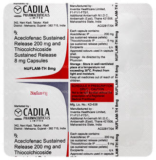 Nuflam Th 8mg Capsule 5