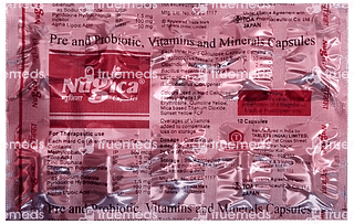 Nugica 1.5 MG Capsule 10