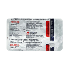 Nulcer D Capsule 10 Nulcer D Capsule 10